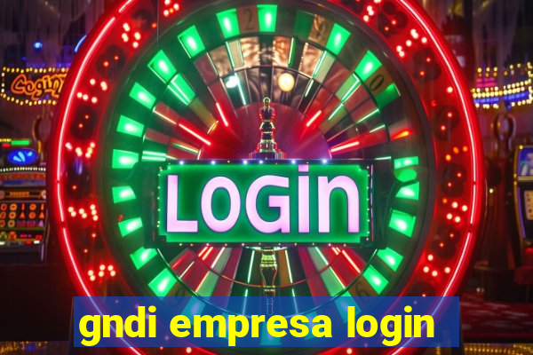 gndi empresa login